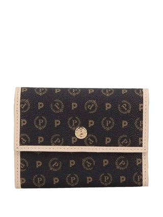 PORTAFOGLIO DONNA - POLLINI NERO-AVORIO - TE9006PP04Q11