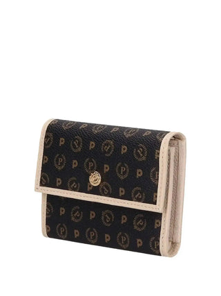 PORTAFOGLIO DONNA - POLLINI NERO-AVORIO - TE9006PP04Q11 2
