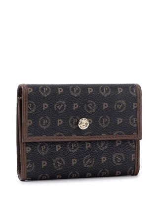 PORTAFOGLIO DONNA - POLLINI NERO-MARRONE - TE9006PP04Q11