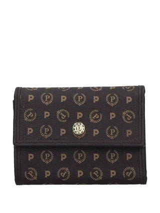 PORTAFOGLIO DONNA - POLLINI NERO-NERO - TE9006PP04Q11