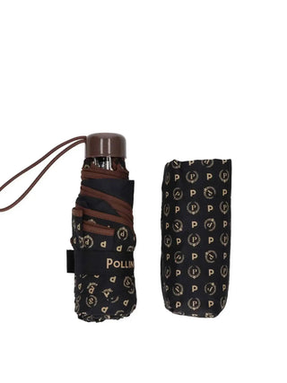 OMBRELLO DONNA - POLLINI NERO-MARRONE - TO8001XX04105