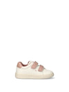 SNEAKERS BAMBINA - TOMMY HILFIGER BIANCO-NUDO - T1A9-35063-1355 1