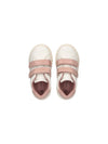 SNEAKERS BAMBINA - TOMMY HILFIGER BIANCO-NUDO - T1A9-35063-1355 3