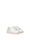 SNEAKERS BAMBINA - TOMMY HILFIGER BIANCO-PLATINO - T1A9-35065-1355 2