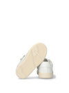 SNEAKERS BAMBINA - TOMMY HILFIGER BIANCO-PLATINO - T1A9-35065-1355 5