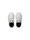 SNEAKERS BAMBINO - TOMMY HILFIGER BIANCO-BLU - T1X9-35216-1355 3