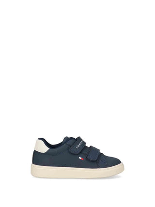 SNEAKERS BAMBINO - TOMMY HILFIGER BLU-BIANCO - T1X9-35216-1355