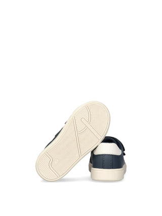 SNEAKERS BAMBINO - TOMMY HILFIGER BLU-BIANCO - T1X9-35216-1355 5