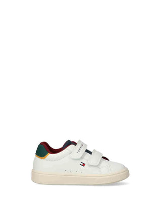 SNEAKERS BAMBINO - TOMMY HILFIGER BIANCO-MULTI - T1X9-35217-1355