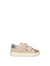 SNEAKERS BAMBINO - TOMMY HILFIGER BEIGE - T1X9-35218-1959 1