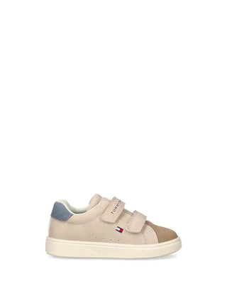 SNEAKERS BAMBINO - TOMMY HILFIGER BEIGE - T1X9-35218-1959