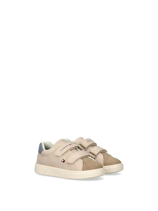 SNEAKERS BAMBINO - TOMMY HILFIGER BEIGE - T1X9-35218-1959 2