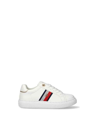 SNEAKERS RAGAZZA - TOMMY HILFIGER BIANCO - T3A9-35084-1355 1