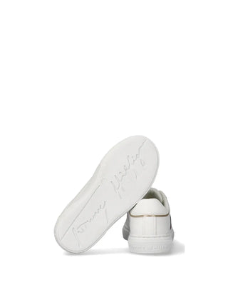 SNEAKERS RAGAZZA - TOMMY HILFIGER BIANCO - T3A9-35084-1355 5