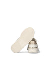 SNEAKERS RAGAZZA - TOMMY HILFIGER BIANCO-PLATINO - T3A9-35091-1355 5