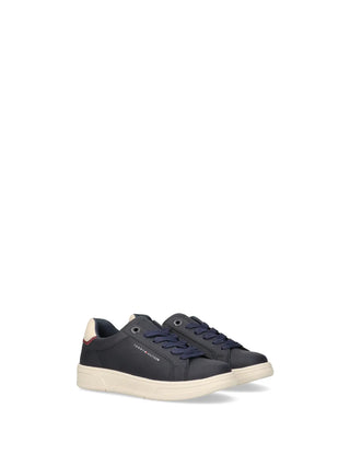 SNEAKERS RAGAZZO - TOMMY HILFIGER BLU-BIANCO - T3X9-35242-1592 2
