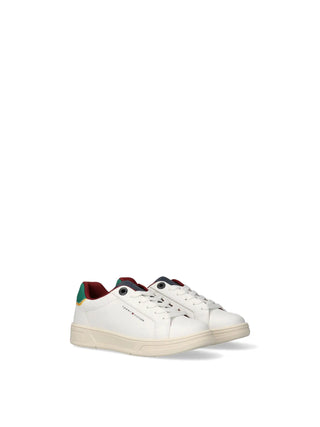 SNEAKERS RAGAZZO - TOMMY HILFIGER BIANCO-MULTI - T3X9-35243-1355 2