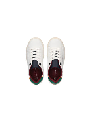SNEAKERS RAGAZZO - TOMMY HILFIGER BIANCO-MULTI - T3X9-35243-1355 3