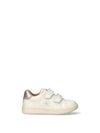 SNEAKERS BAMBINA - CALVIN KLEIN BIANCO-NUDO - V1A9-83382-1355 1