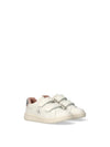 SNEAKERS BAMBINA - CALVIN KLEIN BIANCO-NUDO - V1A9-83382-1355 2