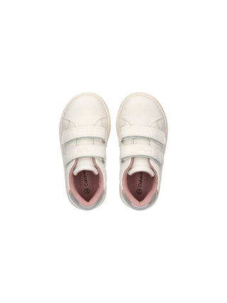 SNEAKERS BAMBINA - CALVIN KLEIN BIANCO-NUDO - V1A9-83382-1355 3