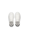SNEAKERS RAGAZZO - CALVIN KLEIN BIANCO-NERO - V3X9-83468-1355 3