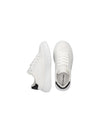 SNEAKERS RAGAZZO - CALVIN KLEIN BIANCO-NERO - V3X9-83468-1355 4