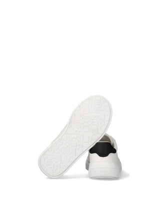 SNEAKERS RAGAZZO - CALVIN KLEIN BIANCO-NERO - V3X9-83468-1355 5
