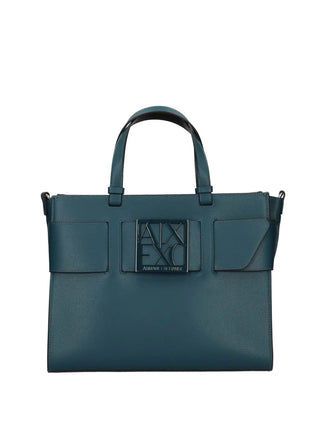 TOTE DONNA - ARMANI EXCHANGE BLU - 942689 0A874