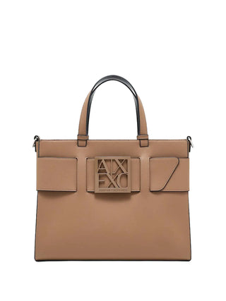 TOTE DONNA - ARMANI EXCHANGE CAMEL - 942689 0A874