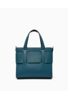 TOTE DONNA - ARMANI EXCHANGE BLU - 942690 0A874 3