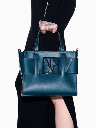 TOTE DONNA - ARMANI EXCHANGE BLU - 942690 0A874 6