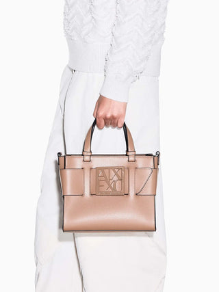 TOTE DONNA - ARMANI EXCHANGE CAMEL - 942690 0A874 7