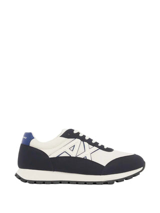 SNEAKERS UOMO - ARMANI EXCHANGE BIANCO-NAVY - XM001960 AF19388