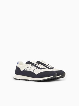 SNEAKERS UOMO - ARMANI EXCHANGE BIANCO-NAVY - XM001960 AF19388 2