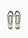 SNEAKERS UOMO - ARMANI EXCHANGE BIANCO-NAVY - XM001960 AF19388 3