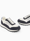 SNEAKERS UOMO - ARMANI EXCHANGE BIANCO-NAVY - XM001960 AF19388 5