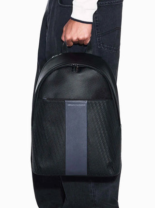 ZAINO UOMO - ARMANI EXCHANGE NERO - XM003173 AF26691 7