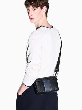 POCHETTE UOMO - ARMANI EXCHANGE NERO - XM003285 AF26691 7