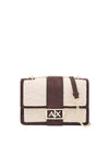 TRACOLLA DONNA - ARMANI EXCHANGE BIANCO-MARRONE - XW000070 AF28295 1