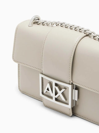 TRACOLLA DONNA - ARMANI EXCHANGE BIANCO - XW000071 AF12039 5