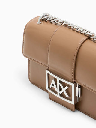 TRACOLLA DONNA - ARMANI EXCHANGE CAMEL - XW000071 AF12039 5