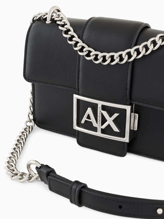TRACOLLA DONNA - ARMANI EXCHANGE NERO - XW000071 AF12039 5