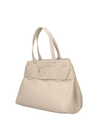 BORSA A SPALLA DONNA - ARMANI EXCHANGE BIANCO - XW000284 AF11902 2