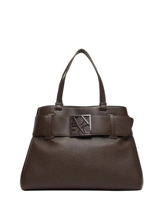 BORSA A SPALLA DONNA - ARMANI EXCHANGE MARRONE - XW000284 AF11902