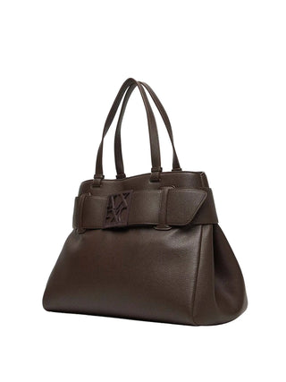 BORSA A SPALLA DONNA - ARMANI EXCHANGE MARRONE - XW000284 AF11902 2
