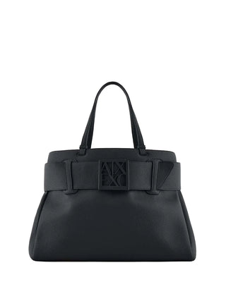 BORSA A SPALLA DONNA - ARMANI EXCHANGE NERO - XW000284 AF11902 1