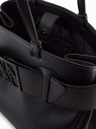 BORSA A SPALLA DONNA - ARMANI EXCHANGE NERO - XW000284 AF11902 3