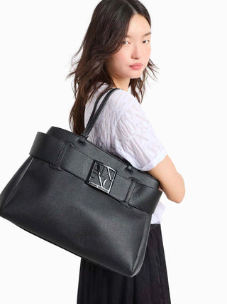BORSA A SPALLA DONNA - ARMANI EXCHANGE NERO - XW000284 AF11902 5