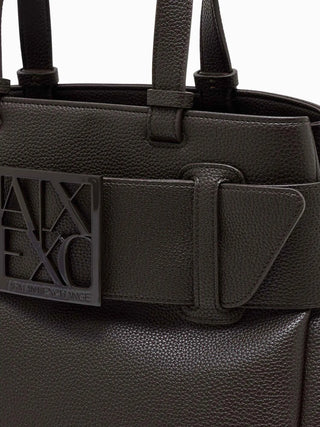 BORSA A SPALLA DONNA - ARMANI EXCHANGE MARRONE - XW000285 AF11902 5